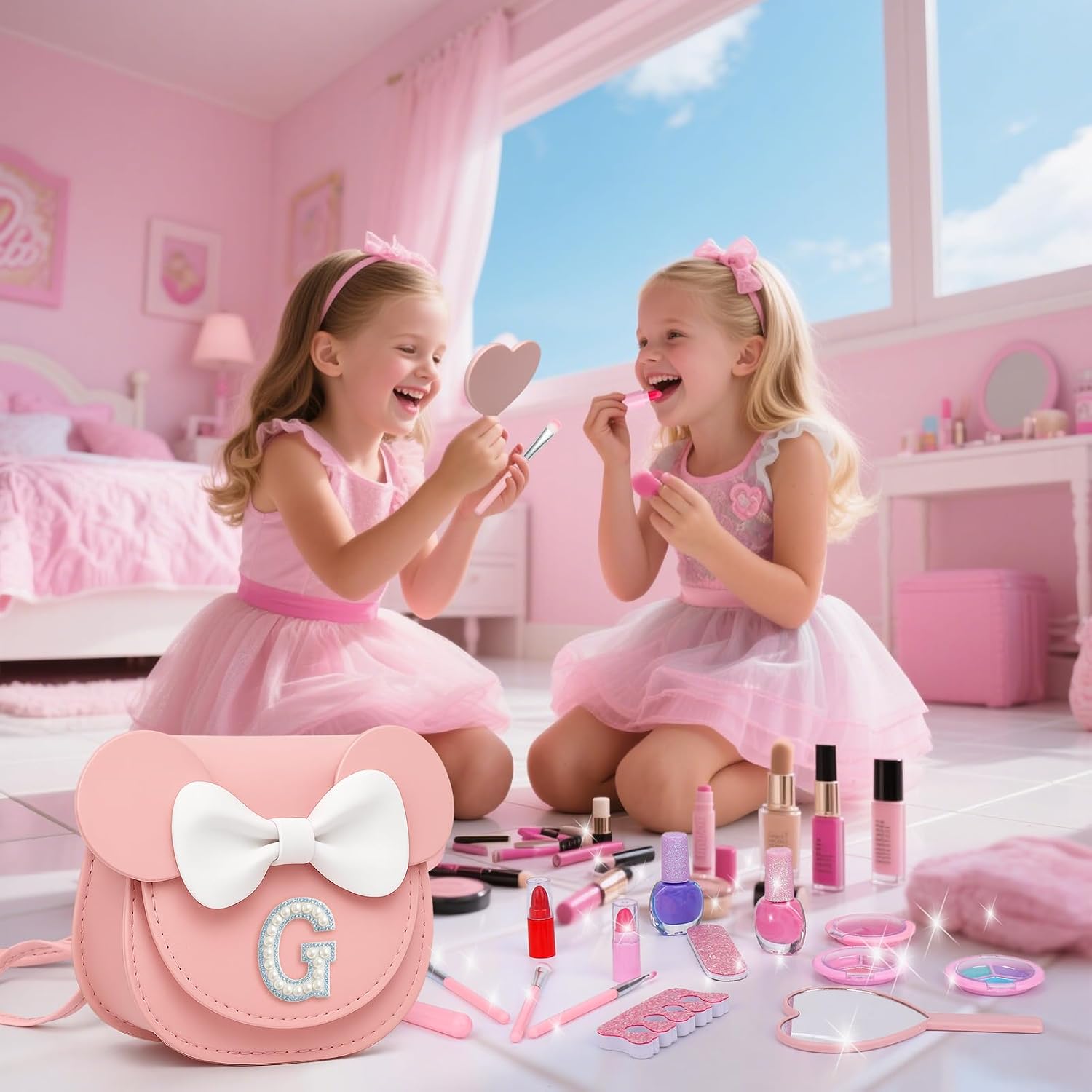 Vodolo Non Toxic Makeup Little Girls