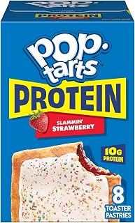 PopTart 10g Protein, Slammin' Strawberry, 14.3 oz 4 pk