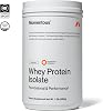 Momentous Proteína de Suero Aislada de Pastoreo en Polvo, 20g, Sin Sabor | Apoya Músculo Magro y Recuperación, Enzimas ProHydrolase, Certificado NSF para Deporte, No Transgénico y Sin Gluten (25 Porciones) 25 Porciones (Paquete de 1) 3