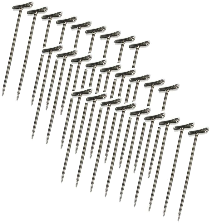 IMPRINT TPins 300 Pcs Pointed Needle Metal All Pin for Office and Home Amazon.in Office Products
