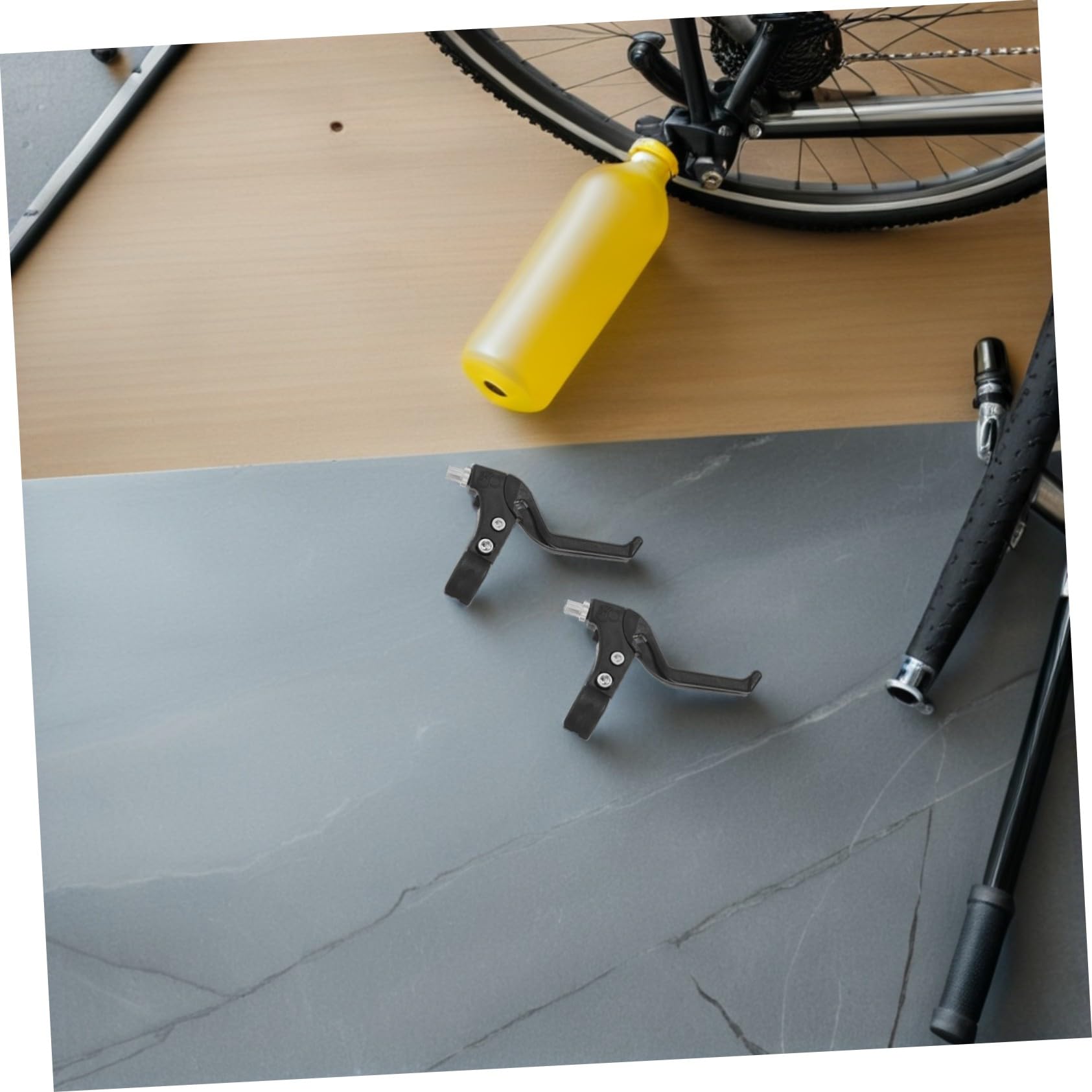 Cabilock 6 Palancas De Freno Para Bicicleta Para De Aleación De Aluminio Color Negro