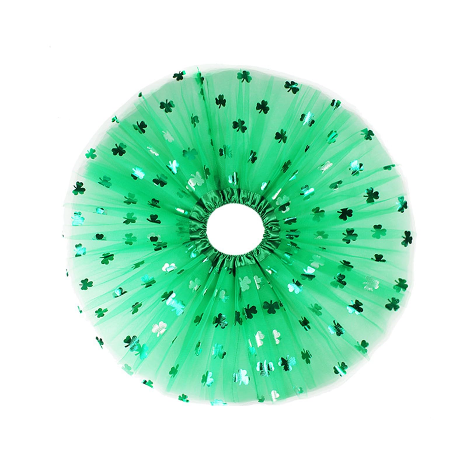 Jupe tutu pour la Saint-Patrick pour filles et adolescentes, costume de fête irlandaise