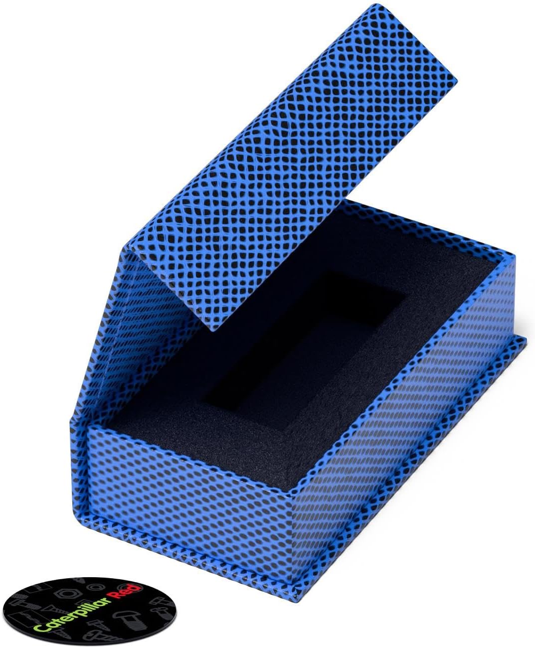 4x Royal Blue Magnetic USB Presentation Gift Boxes, Flash Drives, Wedding image 5