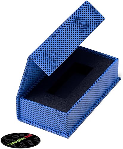 Miniatura 9 de Caterpillar Red 4 cajas de regalo magnéticas con USB, color crema, unidades flash, unidades extraíbles, caja USB para boda, caja de regalo de