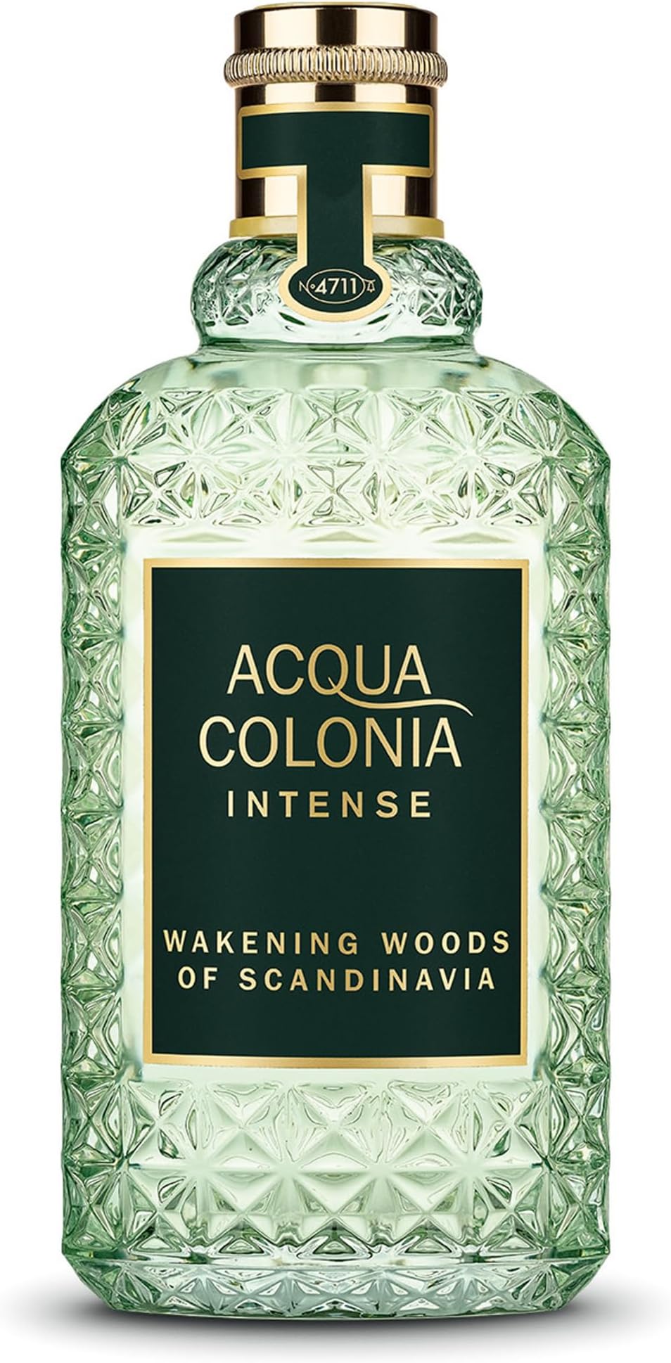 4711 Acqua Colonia Wakening Woods Of Scandinavia Eau de Cologne - 170ml (For Men & Women)