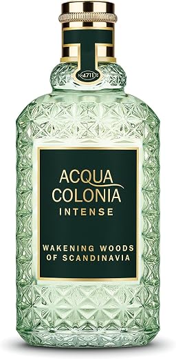 4711 Acqua Colonia Wakening Woods Of Scandinavia Eau de Cologne - 170ml (For Men &amp; Women)