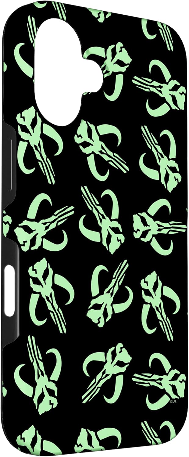 iPhone 16 Star Wars: The Mandalorian Mythosaur Toss Up Case