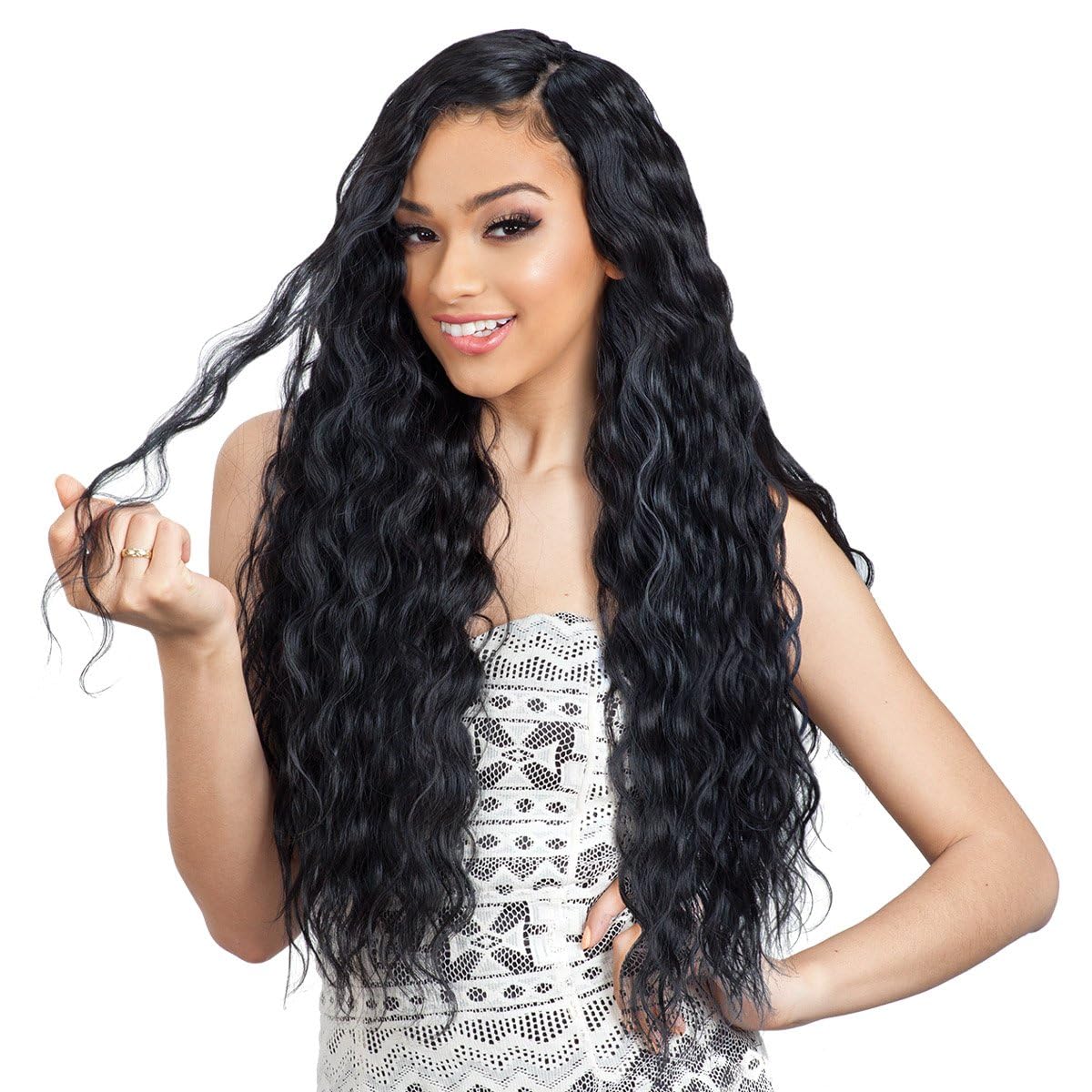 SHAKE-N-GO Organique Breezy Wave 24" (BROWN 4)