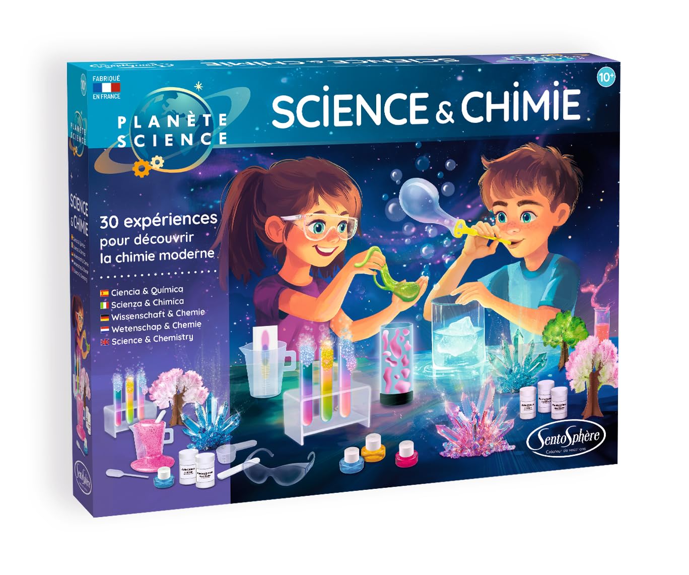Sentosphère, Planète Science, Chemistry Goal, Learning Chemistry with Safe Fun, For Children from 10 Years Old - Image 3