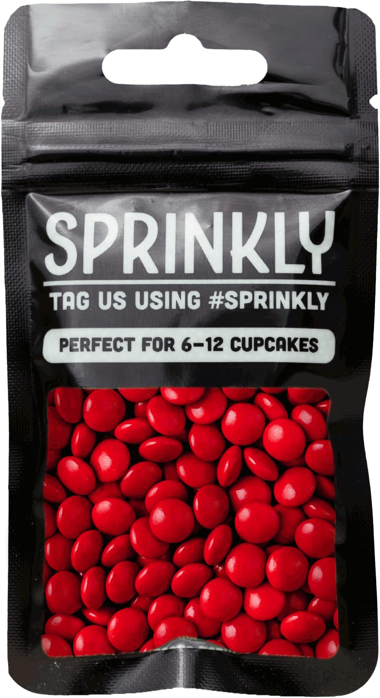 – Red Colored Milk Chocolate Beans Sprinkles 30g Cake Cupcake Decorations Cake Cupcake and Cookie Decoration Christmas Sprinkle Bean
