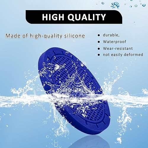 Miniatura 4 de 4 portavasos para automóvil, universal, antideslizante, a prueba de golpes, incrustado en adornos, 2.75 pulgadas, accesorios para el interior del