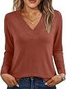 rust colored tops for women Top3商品