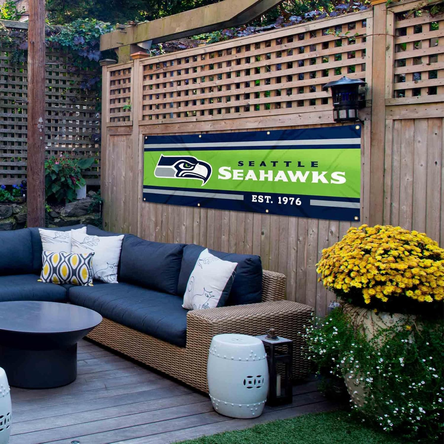 WinCraft Seattle Seahawks Large 2x6 Foot Banner