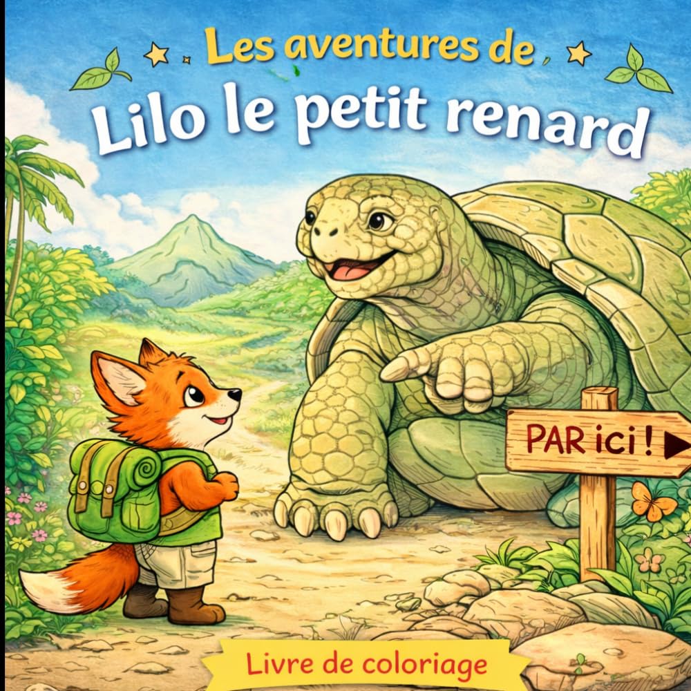 LES AVENTURES DE LILO LE PETIT RENARD