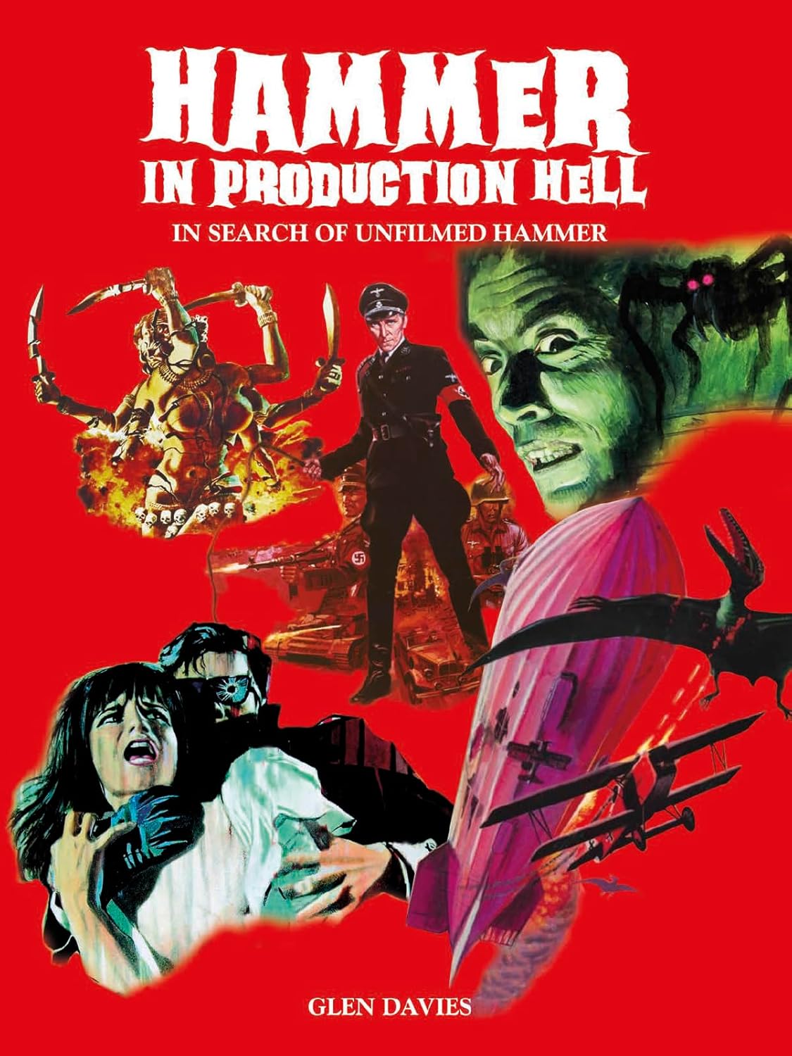 Hammer in Production Hell: In Search of Unfilmed Hammer      [Print Replica] Kindle Edition
