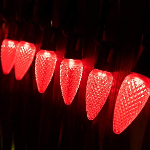 Vista 47 de Brightown - Bombilla LED C7 de repuesto para tira de luces de Navidad Azul