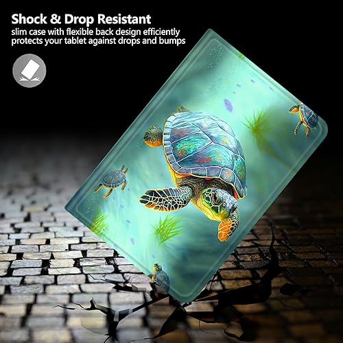 Miniatura 5 de Funda para tableta Tienda Kindle Fire HD 10 y 10 Plus de 10.1 pulgadas (11 generación, versión 2021), cubierta plegable delgada con función de