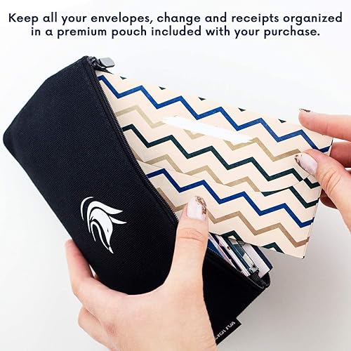 Miniatura 12 de Sobres para dinero en efectivo Clever Fox Colores Variados,Chic,Jazzy