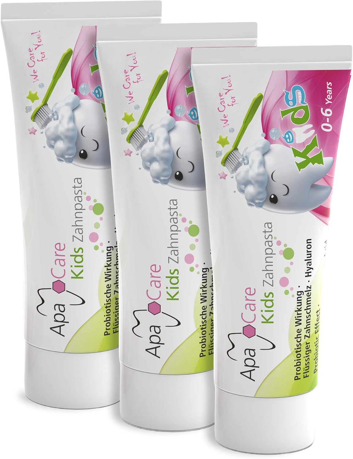 ApaCare Kids toothpaste