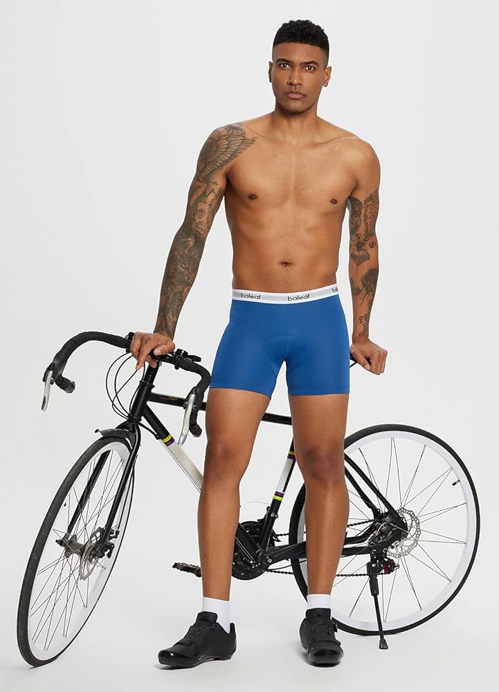 Mountain Biking Wearing Underwear With Bike Shorts Mountain Bike