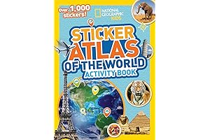 Discover the World with Our Interactive World Map Stickers!