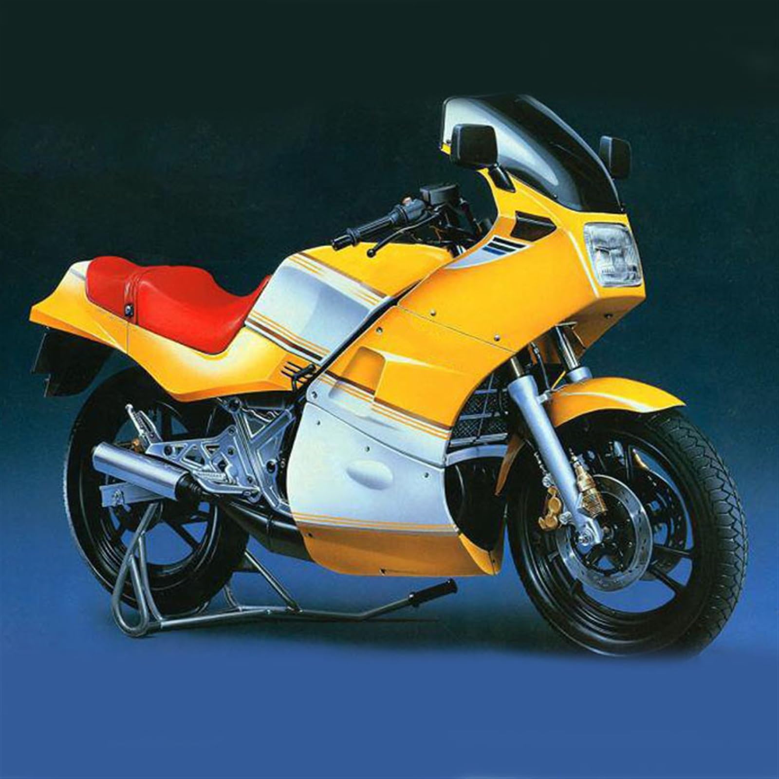 SEYXF Motorbike Toy 1:12 Motorcycle Model Toy Vehicle Collection Assembled Version for Suzuki GJ21A RG250
