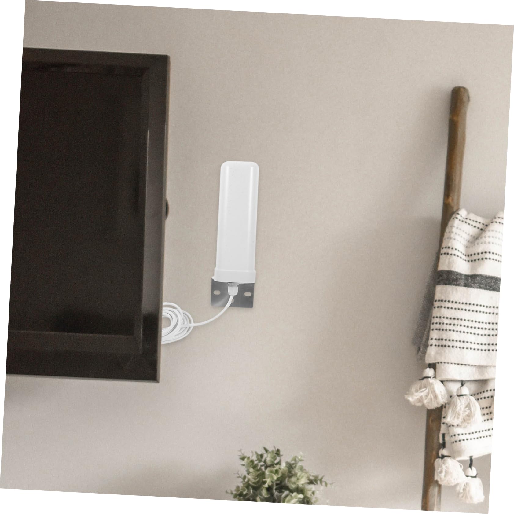 Antenne Omnidirectionnelle 3g 4g 16-18 Dbi 50 Ohms Métal Plastique