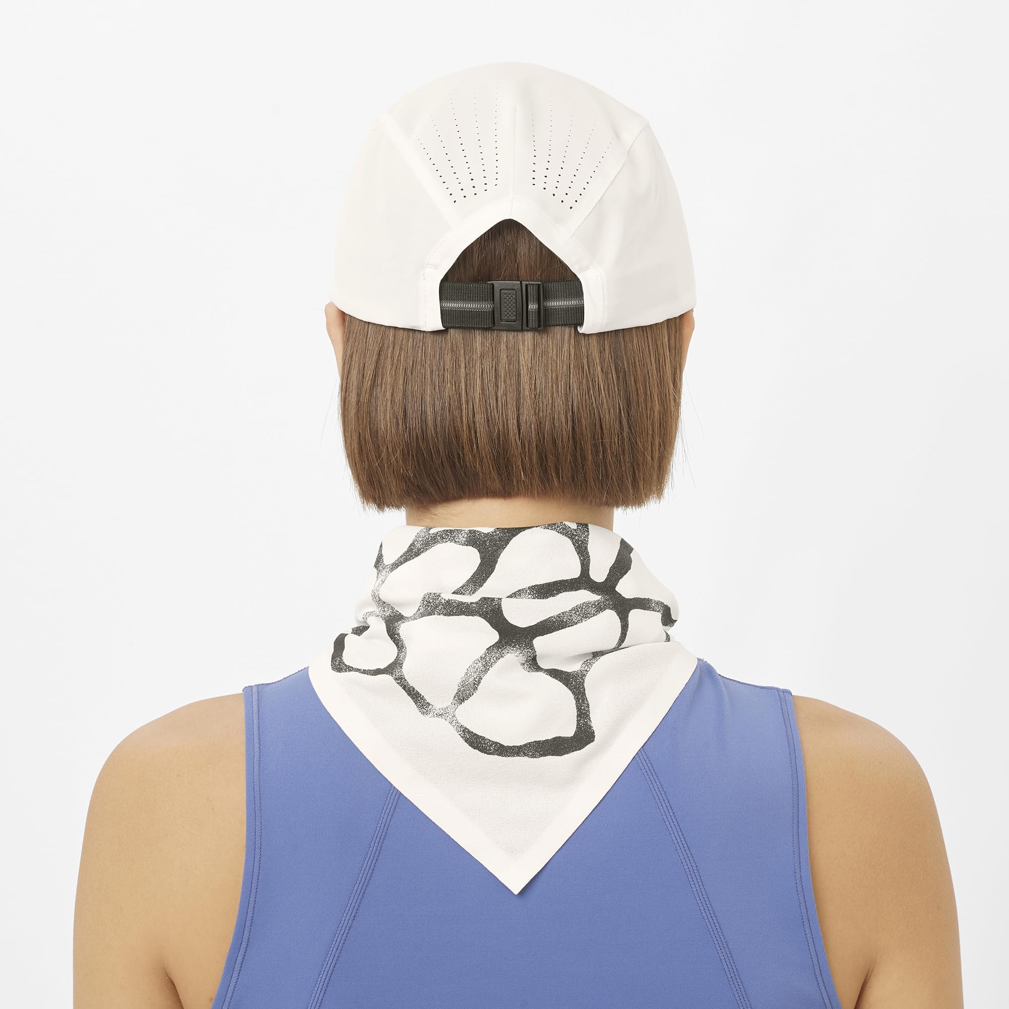 Casquette Salomon Shakeout, Casquette de Course Respirante et légère à séchage Rapide, encombrement Minimal pour la mobilité, Conception Compressible
