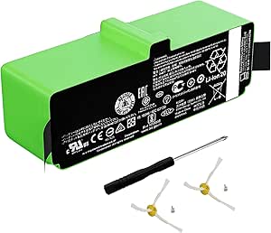 Roomba Bateria 520 Vhbw Bateru00eda Recargable Compatible Con