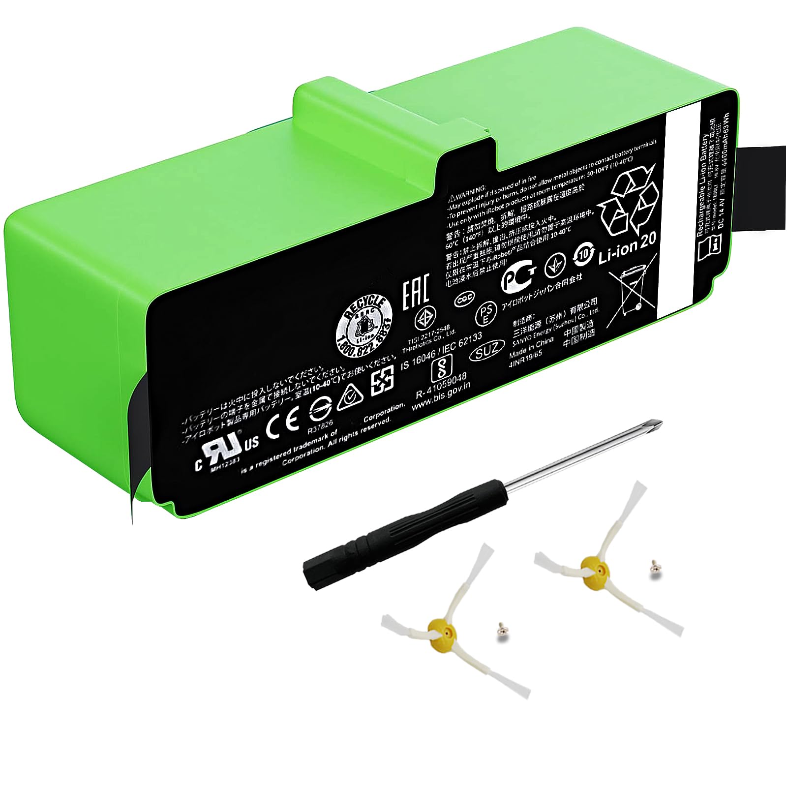 Amazon.com: Lcenerga for iRobot Battery Replacement Roomba Battery
