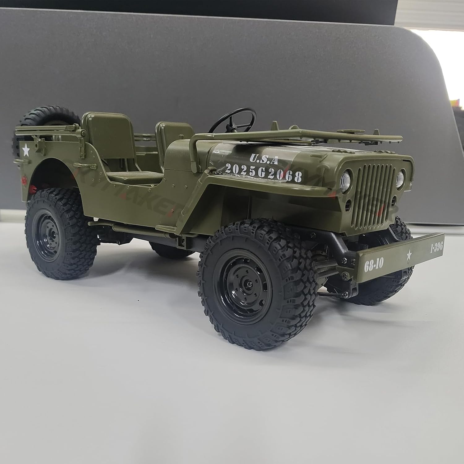 RC Crawler Tires RC Car Accessory Replacement Tires for C8815, C8815 Upgrades Wheels