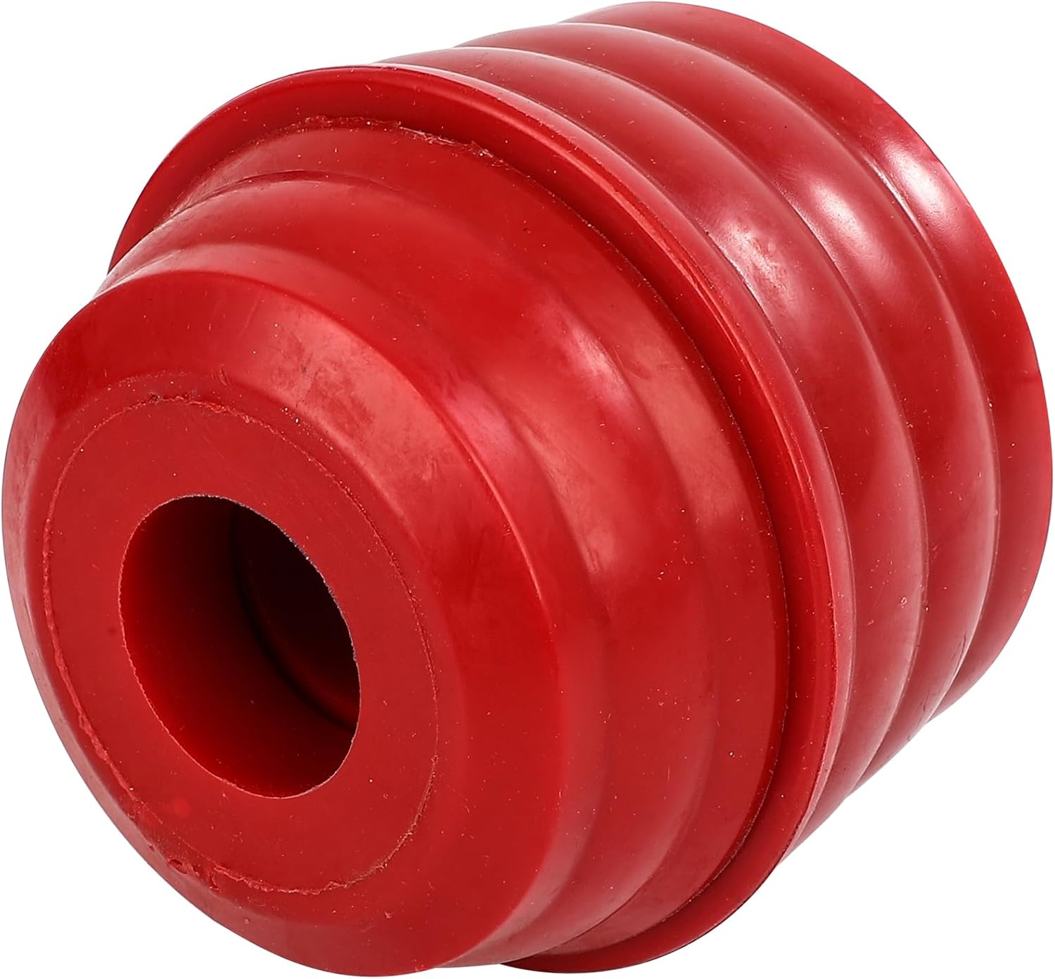 SCITOO Premium Body Mount Bushing Kit for Ford F250 F350 Super Duty 2/4Wd 1999-2016 | Heavy Duty Polyurethane | Vibrant Red Finish | Replacement KF04060BK KF04050VK | Cab Mounts Hardware 18pcs