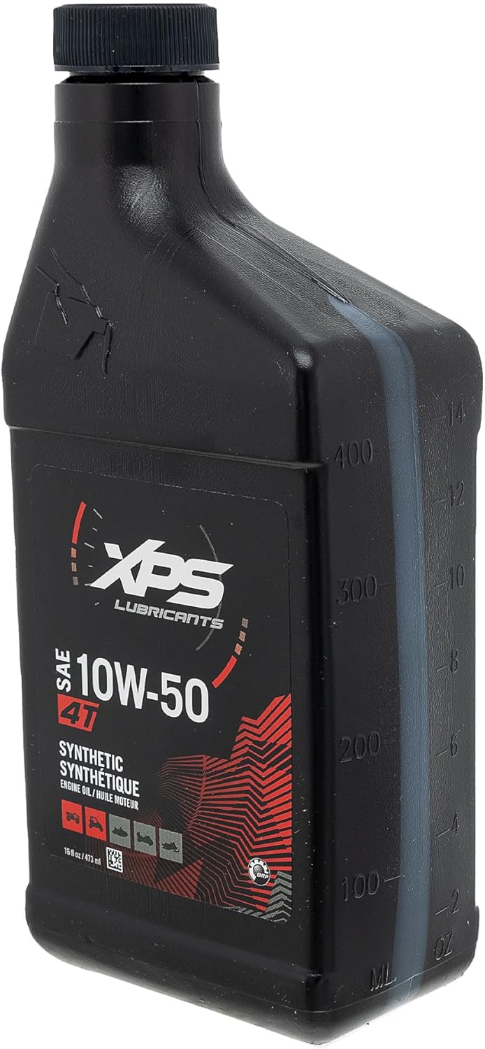 BRP 9779252 Can-Am XPS 4T 10W-50 Rotax Engine Oil Change Kit 500cc Engines