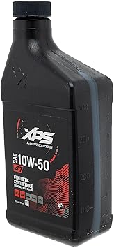 Can-Am OEM 4T 10W-50 Synthetic Blend Oil Change Kit, 779252, 9779252