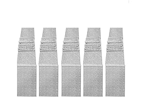 JYFLZQ Sequin Table Runner 12"x72" Pack of 5