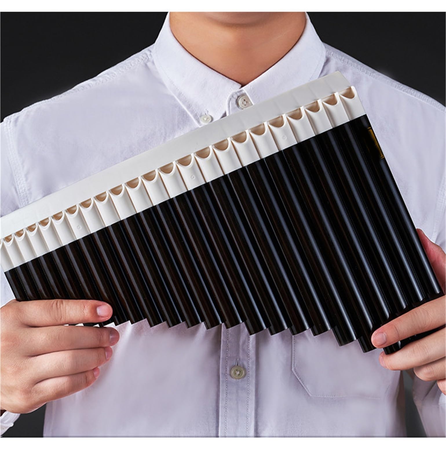 Flûte Pan Professionnels 23 Pipe Panpipes Résine ABS Do Majeur