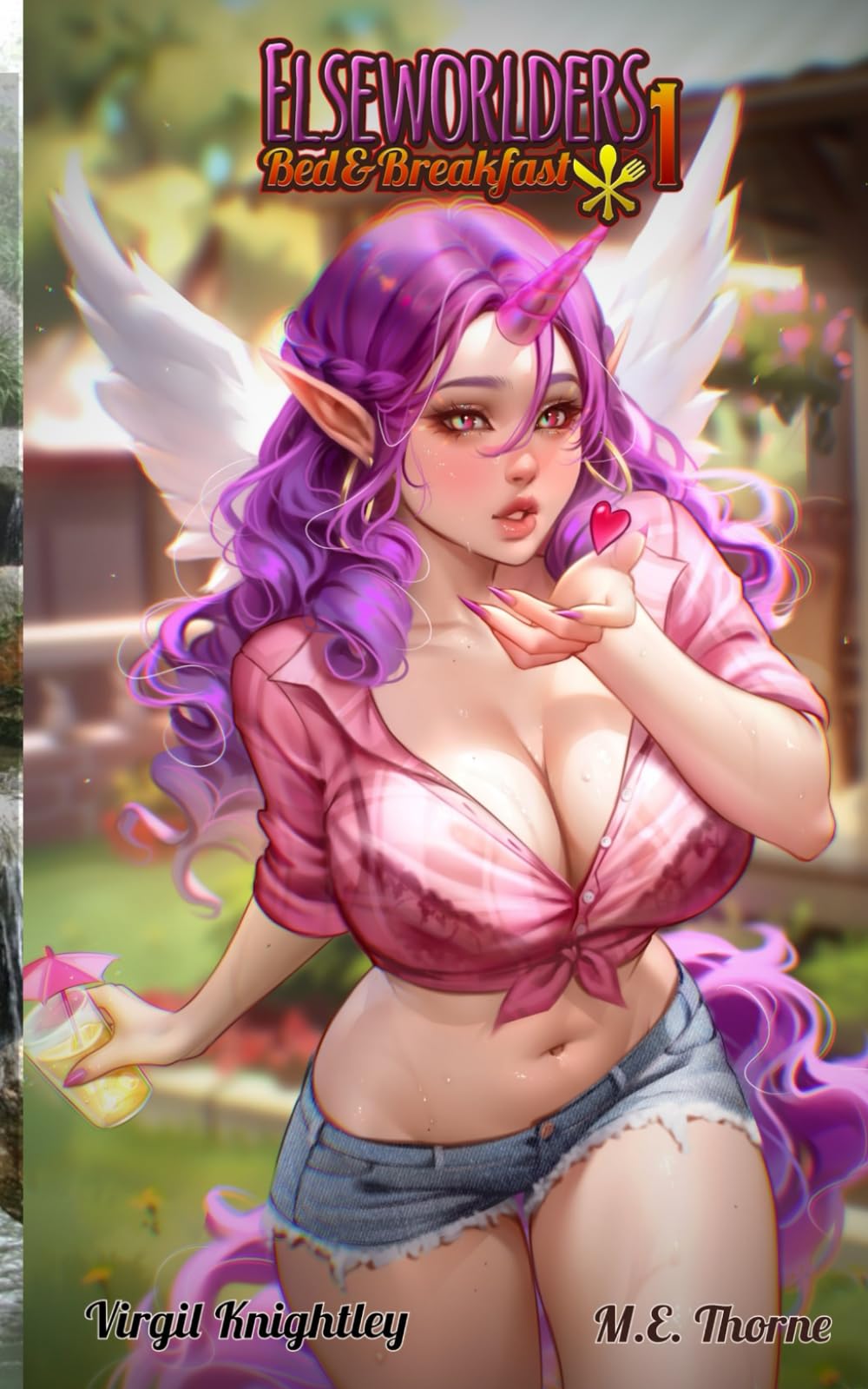 Cover of Elseworlders Bed & Breakfast 1