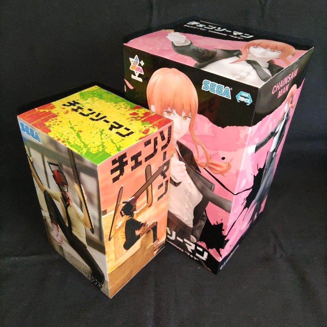 Amazon.co.jp: チェンソーマン ちょこのせフィギュア マキマ