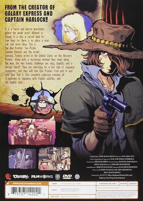 Gun Frontier Complete Collection Amazon Co Uk Gun Frontier Complete Collection Dvd Blu Ray