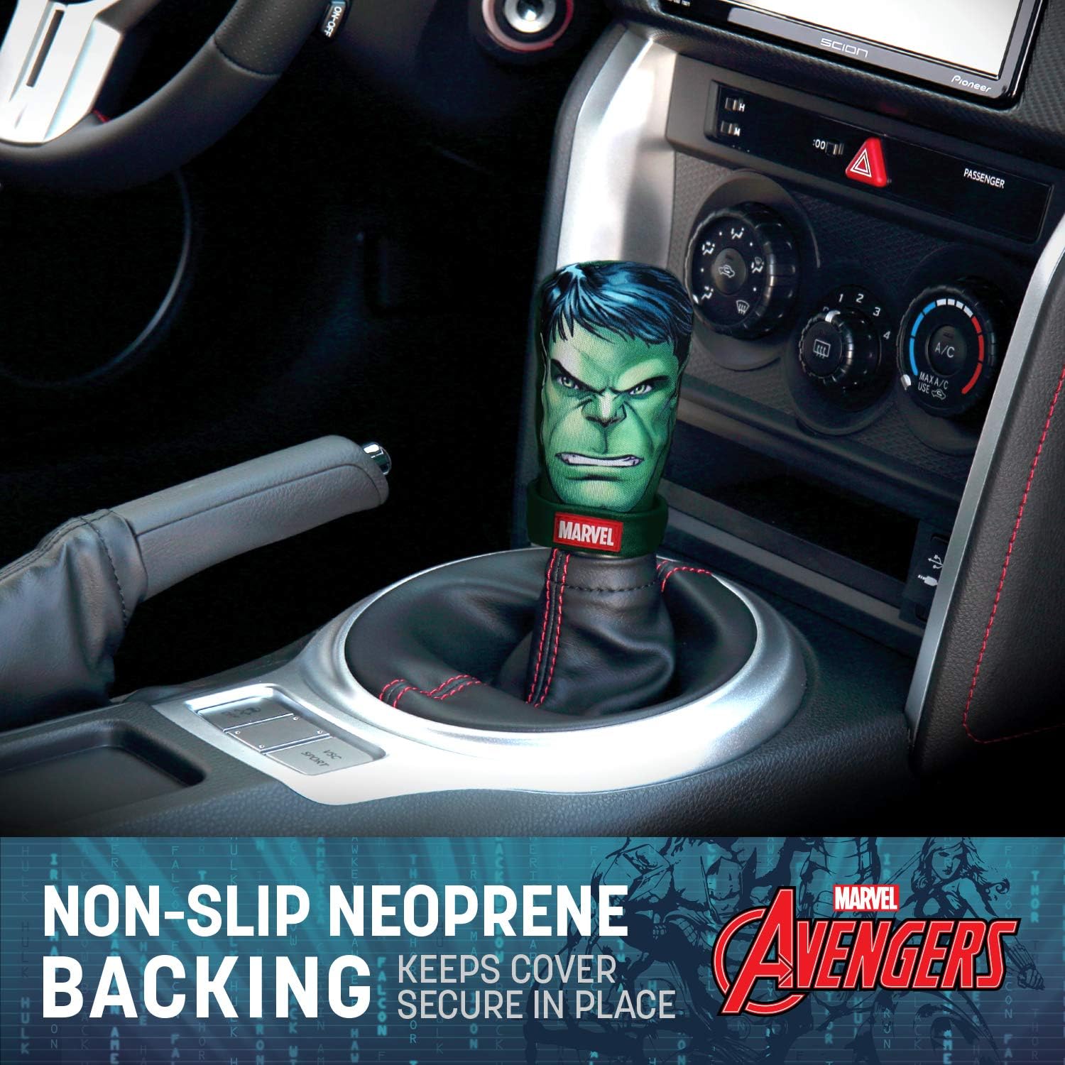 Pilot MVL-0103 Marvel Hulk Shift Knob Cover