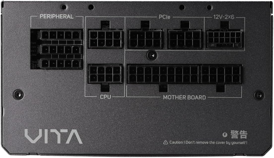 FSP VITA GM 850W Power Supply modular connectors