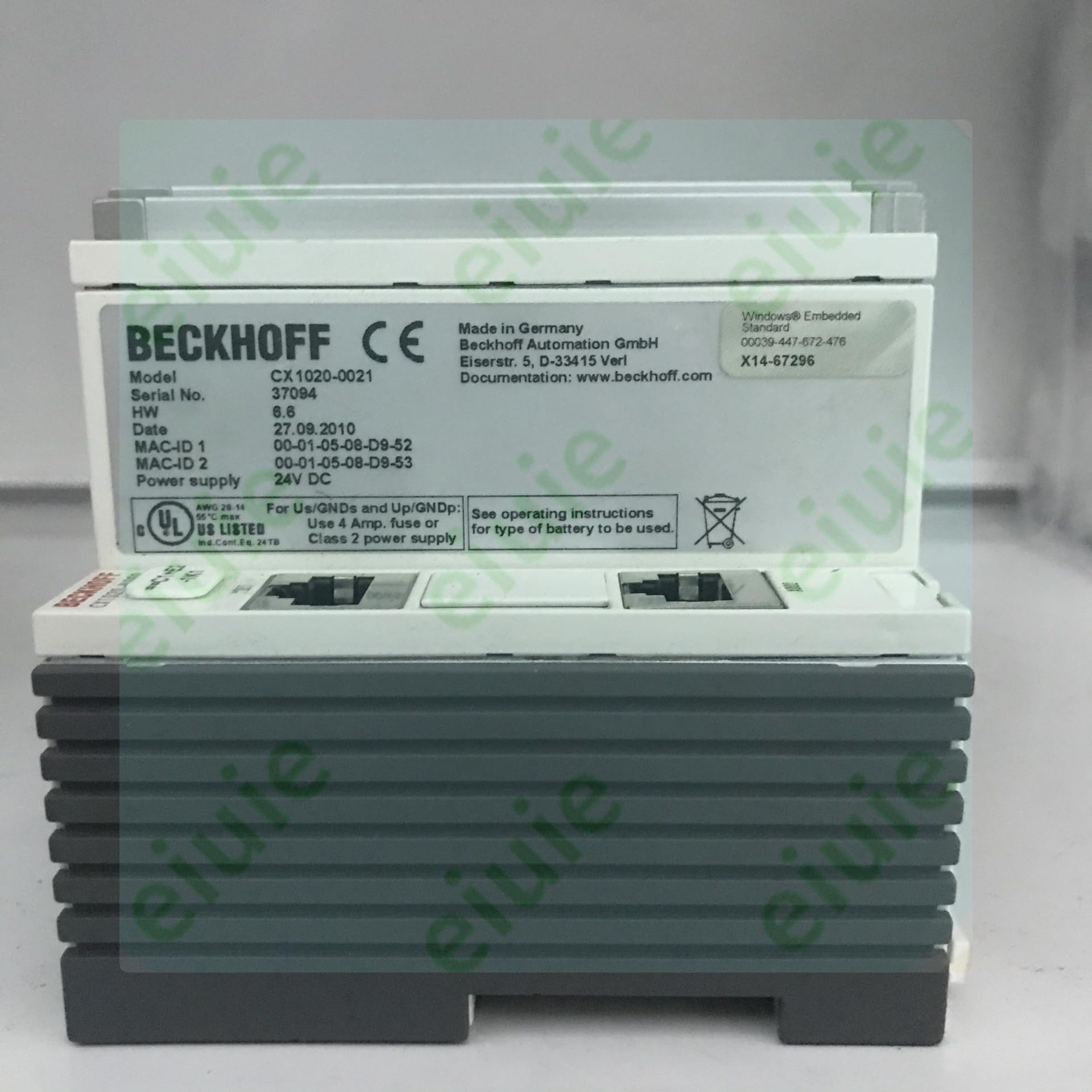 1 Pcs CX1020-0021(Refurbish) Quality Assurance