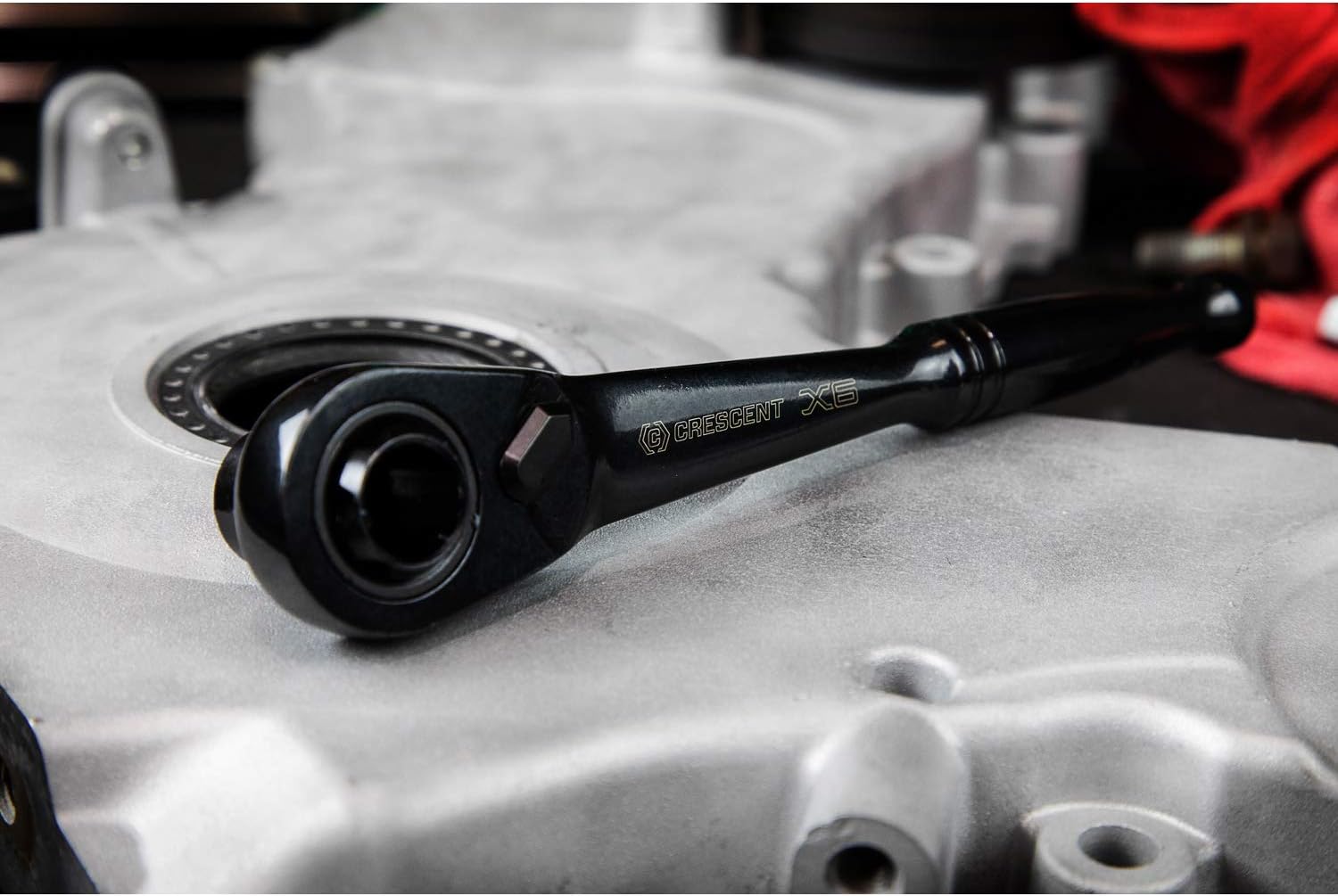 Crescent 20 Piece 3/8inch Drive Pass-Thru X6 Standard Spline Mechanics Tool Set - CX6PT20