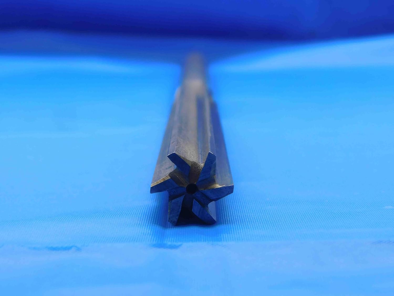 NY 0.5594 O.D. M42 Chucking Reamer 6 Flute .5594 9/16 .5625 -.0031 Undersize - DW30347AL4