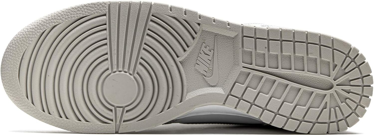 Nike Men's Basketball Shoe, White Vast Grey White, 10 US