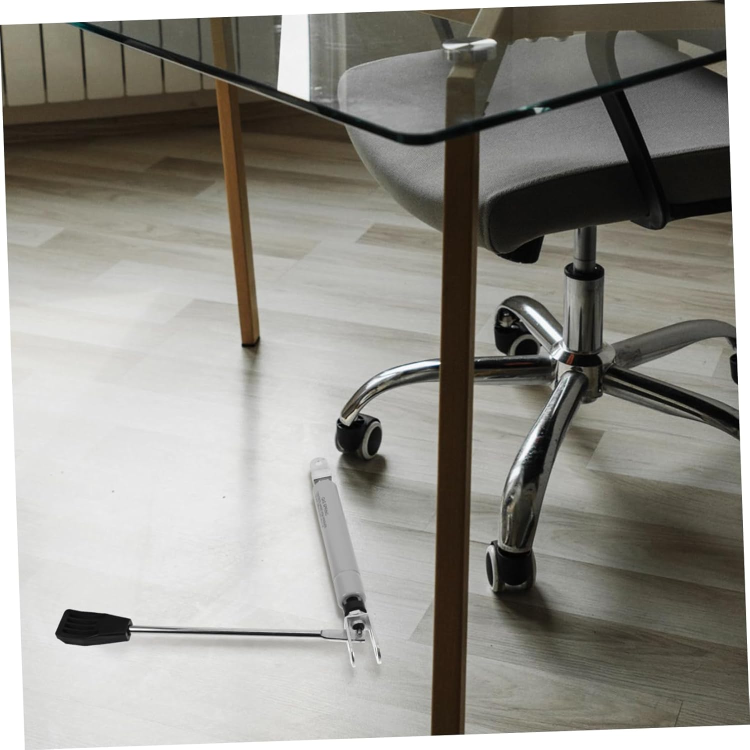 Salon Chair Gas Spring Strut - Adjustable Hydraulic Replacement Rod for Barber Chair and Beauty Salon Seat Support 11.4 Inch