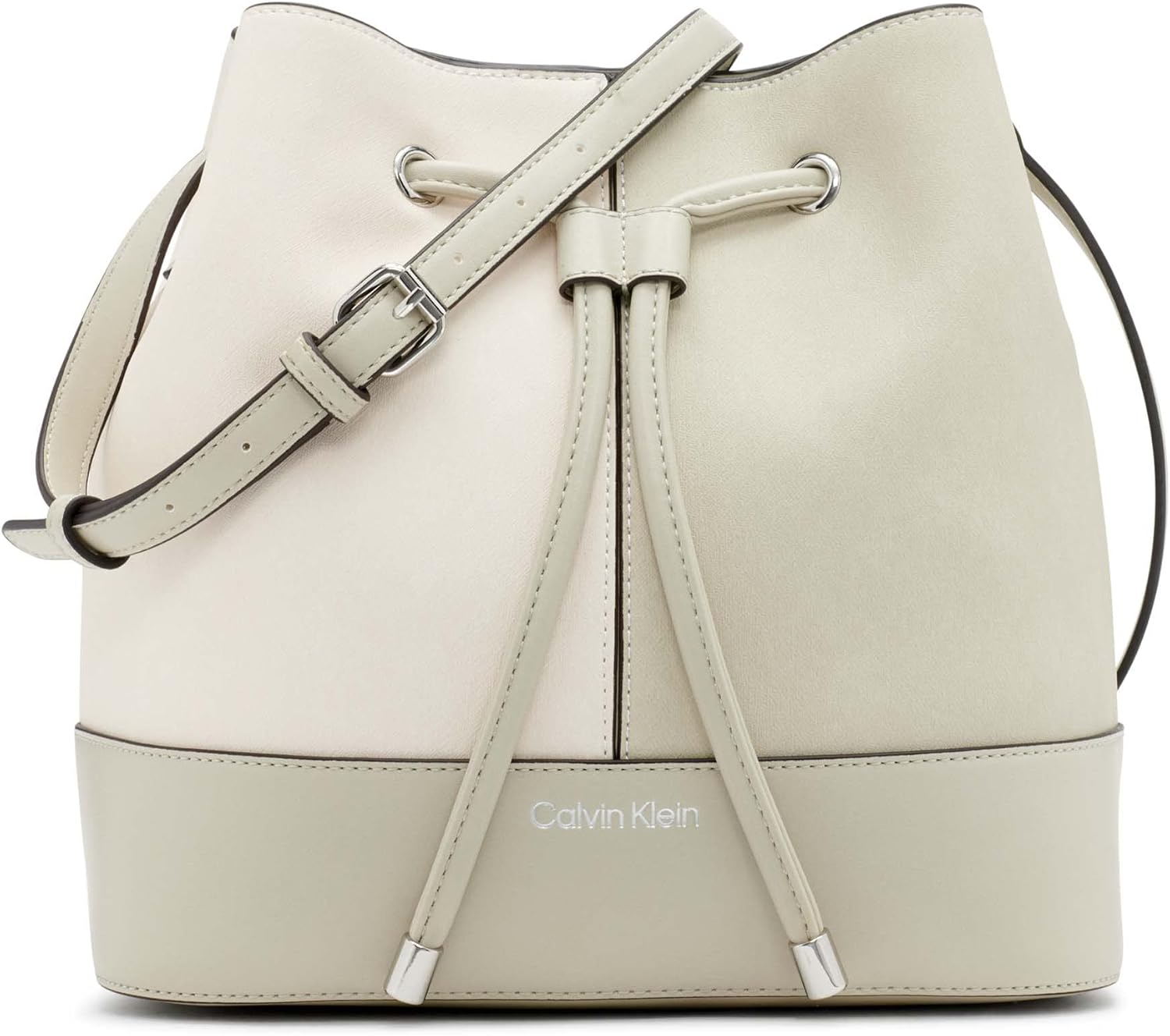 Calvin Klein Women's Gabrianna Novelty Bucket Shoulder Bag, Cherub