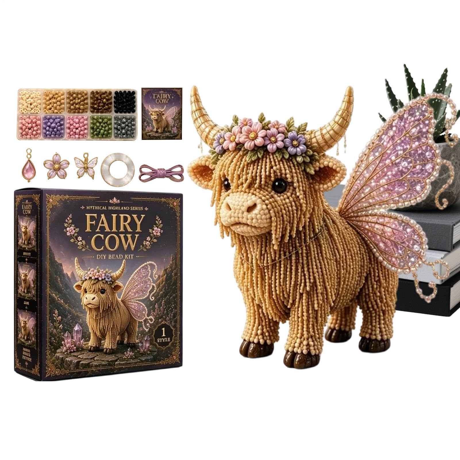 Kit de animales 3D de manualidades para regalar a principiantes del beadwork 8
