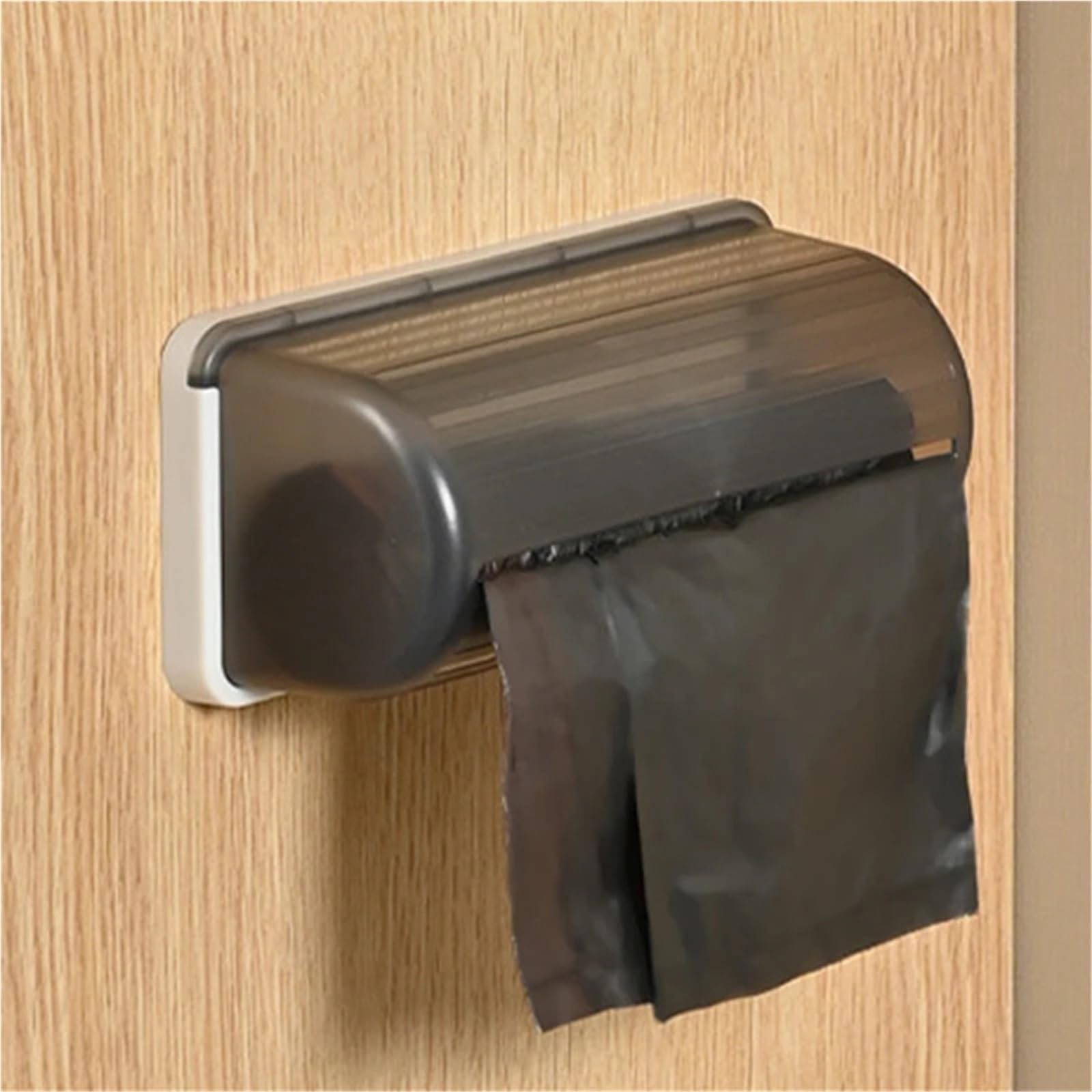 Dispensador De Bolsas De Basura Caja de almacenamiento de bolsas de basura, organizador de bolsas de plástico for cocina, caja de almacenamiento for colgar en la pared, bolsa de basura for baño, dispe