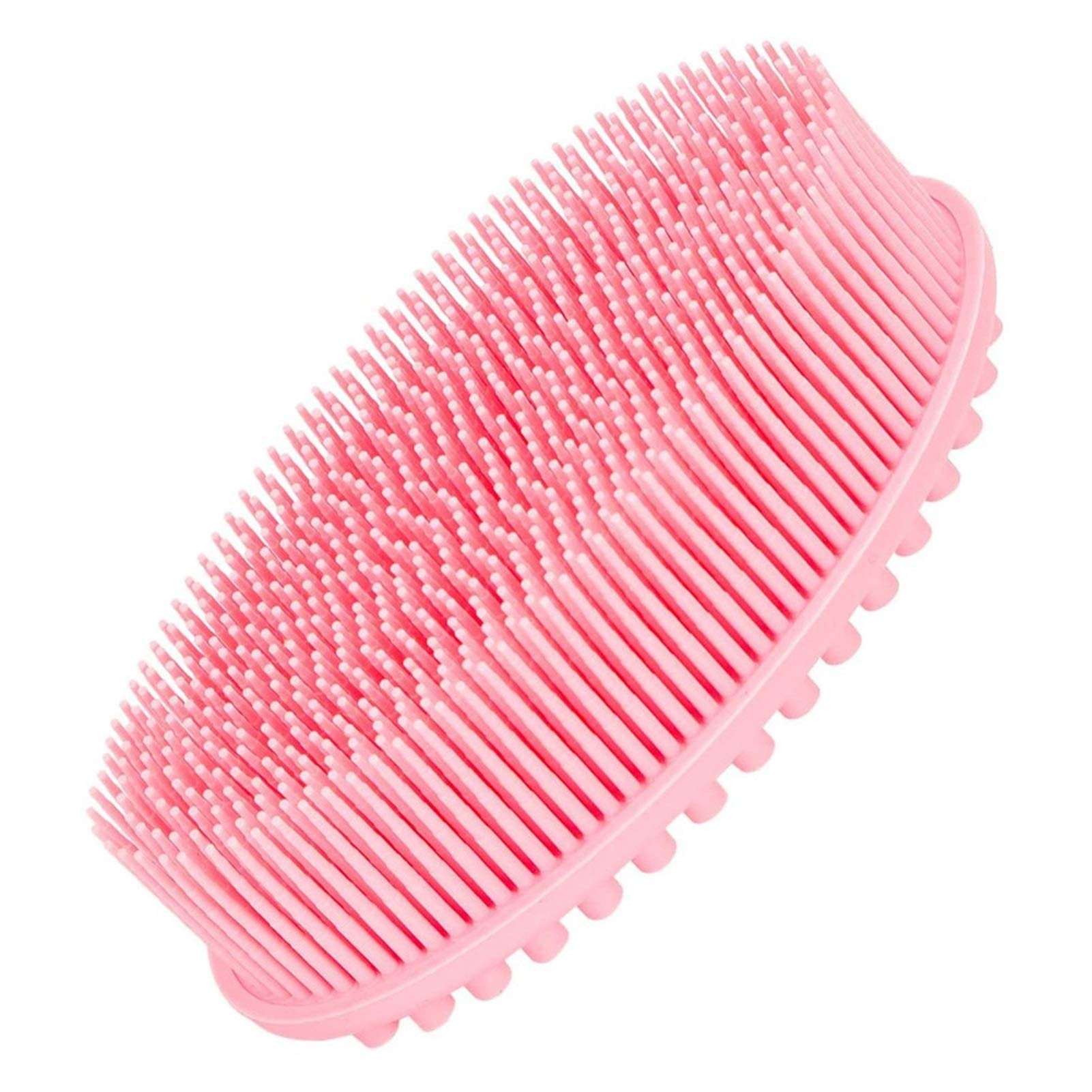 Szczotka prysznicowa do czyszczenia Szczotka silikonowa do prysznica rosy Silikonowa szczotka do kąpieli Antypoślizgowe narzędzia do pocierania Szczotka do masażu Miękkie narzędzie pod prysz